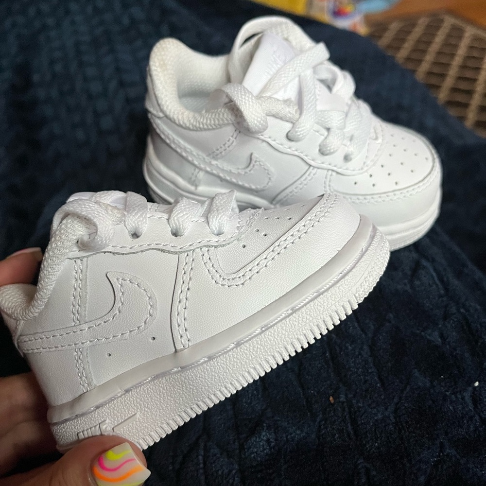 Size 3C white brand new Nike Air Force 1